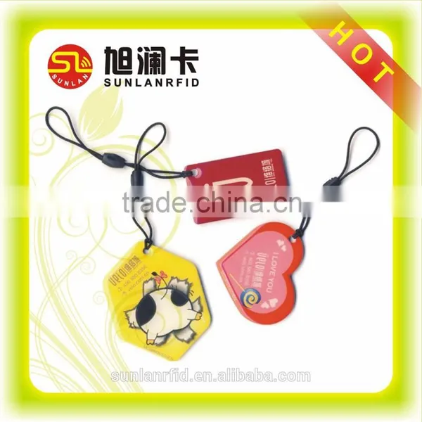 lf hf Uhf Nfc Key Tag Price Rfid Sticker Tag With Customized Design photo-3