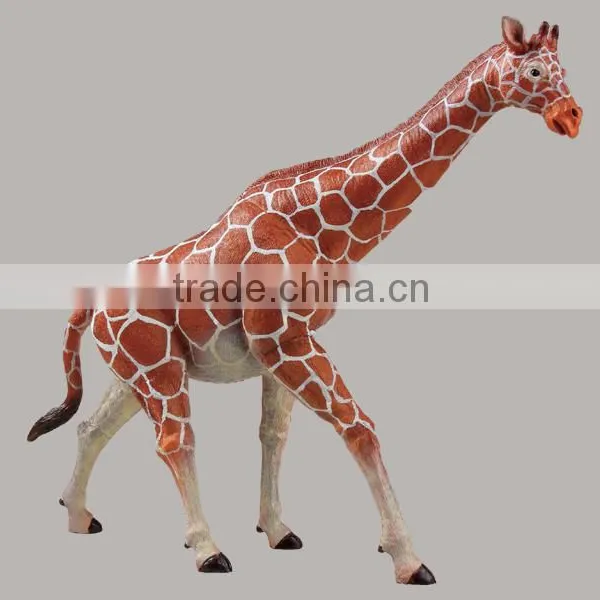 Recur Wild Animal Toys Plastic Giraffe Toys Wild Life Show Toys photo-3