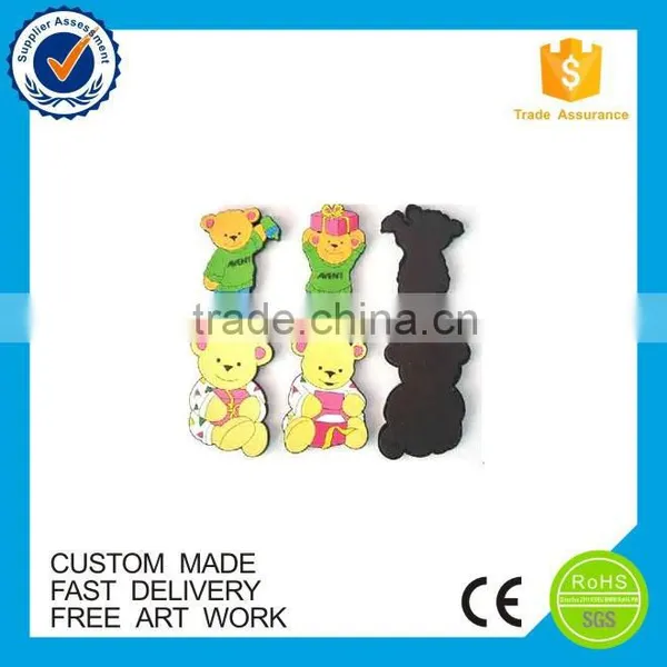 Cheap 3D Custom Soft PVC Souvenir Fridge Magnets photo-6