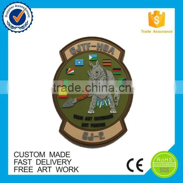 Cheap Hot Sale Eco-friendly Custom Hats Pvc Patch photo-4