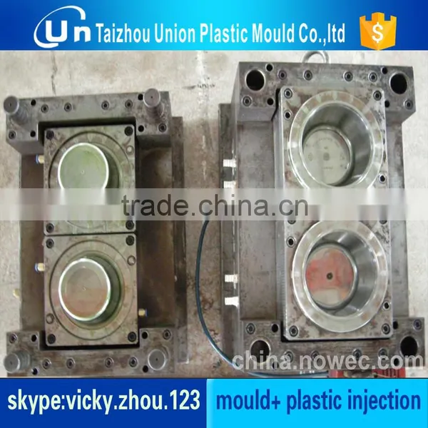 Hot Selling High Quality Thin Wall Bucket Plastic Mould photo-2