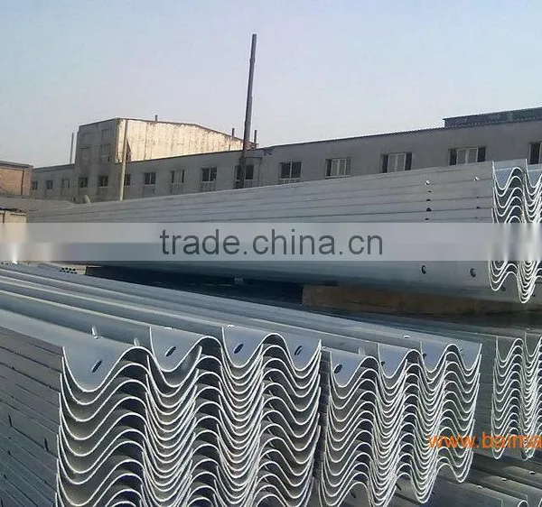 China Factory Supply Highway Safety Guardrail With Lowest Price photo-4