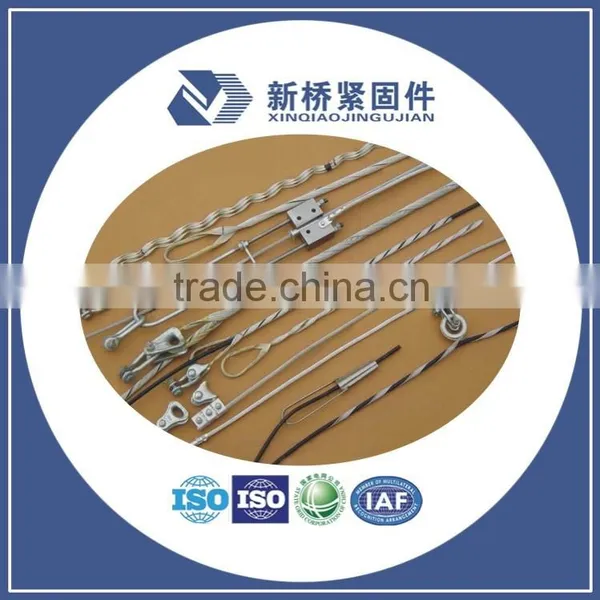 Preformed Dead End Clamp With Thimble/Dead End Guy Grip/Preformed Armor Rod for Helical Fittings photo-3