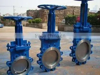 4 Inch Water Knife Gate Valve With Prices photo-5