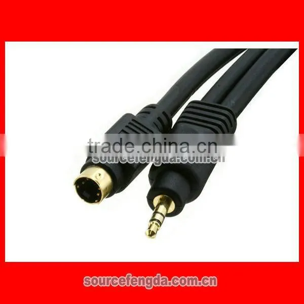 High Quality A/V Cable Gold Plated / S-Video RCA Cable photo-3