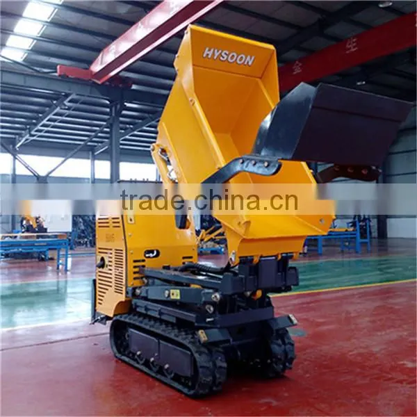 Hysoon Self-loading Mini Dumper for Garden photo-2