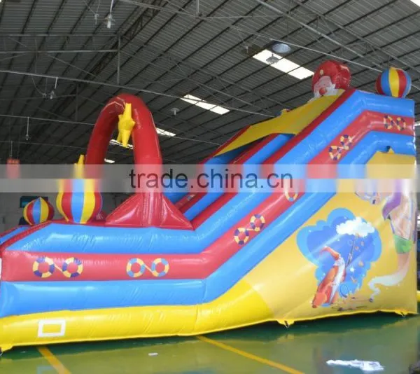 2016 Giant Popular Inflatable Slide Children Slide for Sale photo-3