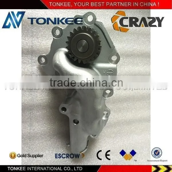 J05E Engine Oil Pump SK200-8 SK210-8 Excavator Engine Oil Pump for Excavator Parts photo-5