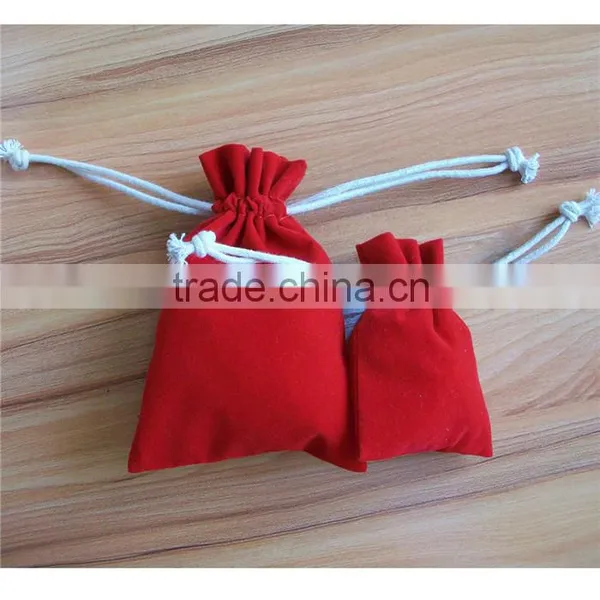 Small Jewelry Velvet Bag, Velvet Jewellery Bag photo-4