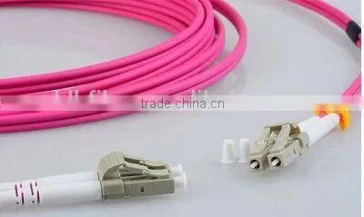 OM4 LC to LC Duplex Fiber Optic Patch Cord,OM4 Fiber Optic Jumper/cables photo-4