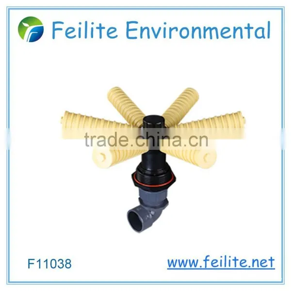 Feilite F11038 Six Claw Side-mounted Bottom Water Distributor for FRP Pressure Tank