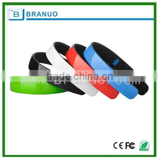 2016 Fashion Folding Hairpin Bluetooth 4.0 Headset With Fexible Design photo-2