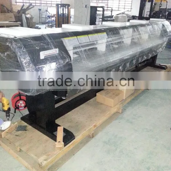 Best Selling!!!ICONTEK TW-3308HD Large Format Solvent Printer With SPT510/35PL Head photo-4