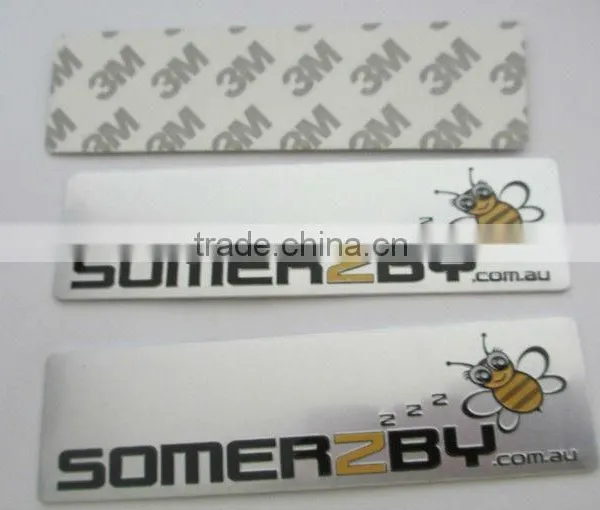 Custom Furniture Label, Aluminum Sticker photo-2