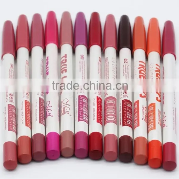 Menow P14002 Waterproof Lip Liner Pencil Women's Professional Long Lasting Lipliner 12pcs/set photo-6