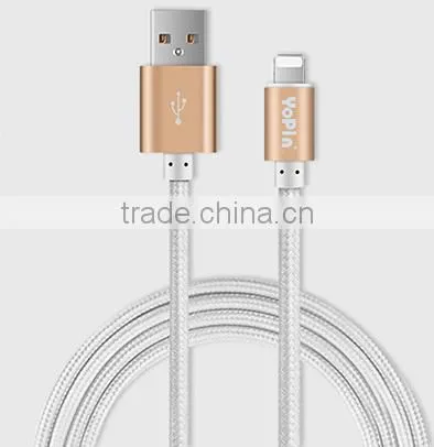 Aluminum Alloy Nylon Weave Cable photo-3