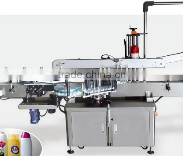 2014 Hot Sale Automatic Top and Bottom Bottle Labeling Machines photo-4