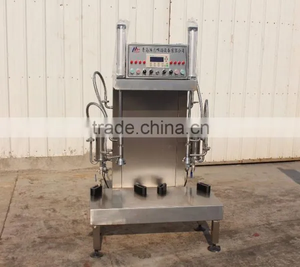 Beer Barrel Filling Machine Convenient and Quick Qingdao Hisent Beer Equipment