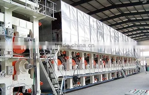 New Type 1575mm Cardboard Grey Board Paper Machine Price/paper Making Machine on Sale photo-4