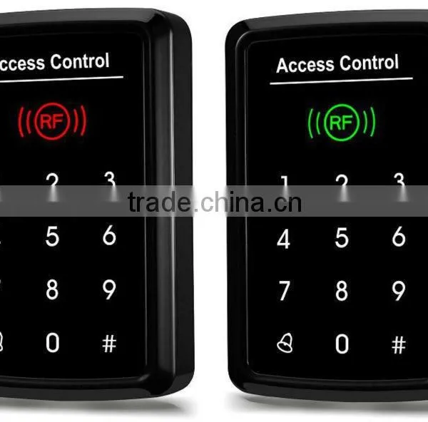 Touch Button Door 125KHz RFID ID Card Reader Keypad Access Controller photo-3