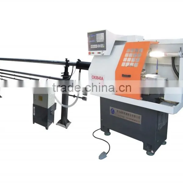 HAISHU CK0640A Precision Power Head Numerical Control Lathe Numerical Control Lathe Affordable photo-2
