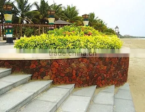 Volcanic Stone Tiles for Garden Exterior Wall Outdoor on Sale photo-4