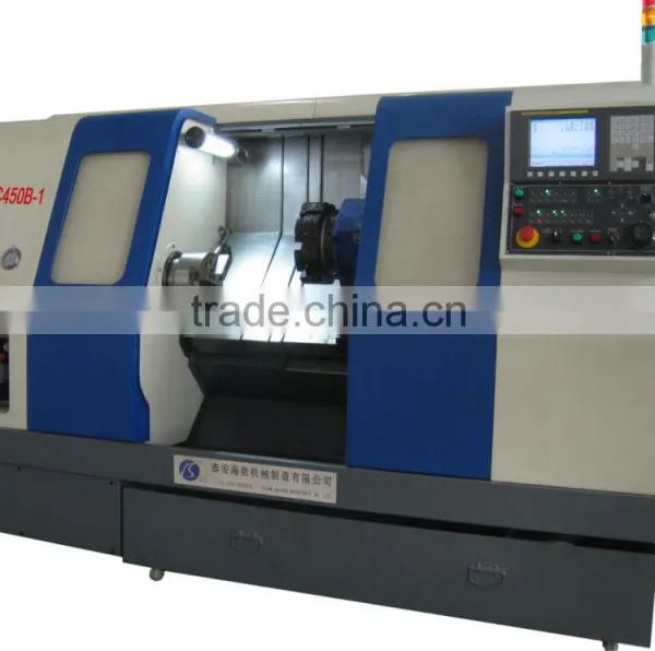 Lathe Milling Machine CNC450B-1 Mill Tap Center photo-2