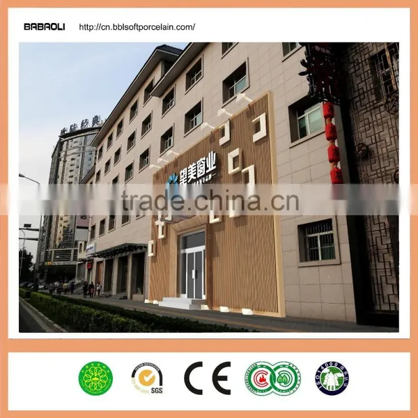 Artificial Stone Flexible Sandstone Ceramic Tiles Price photo-6