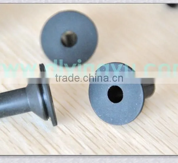 ISO 9001 Standard Waterproof Customized Molded Rubber Cable/wire Connector/grommets by China Factory photo-4