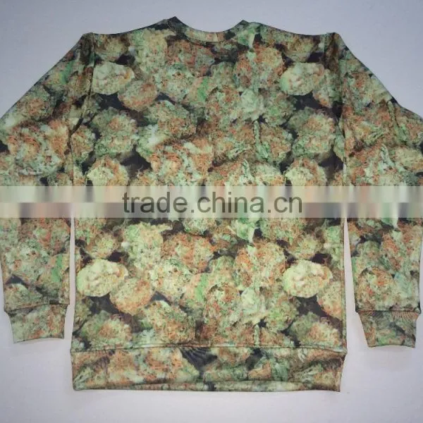 Sublimation All Over Print Custom Crewneck Sweater Sweatshirt Men photo-3