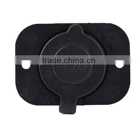 High Quality Waterproof 12v/24v Motorcycle Cigarette Lighter Plug Power Socket photo-3