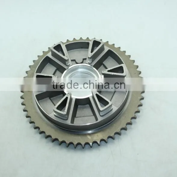 SCL-2012080341 52T Rear Sprocket Transmission Parts Motorcycle Transmission JAWA350 Motorcycle Rear Sprocket photo-6