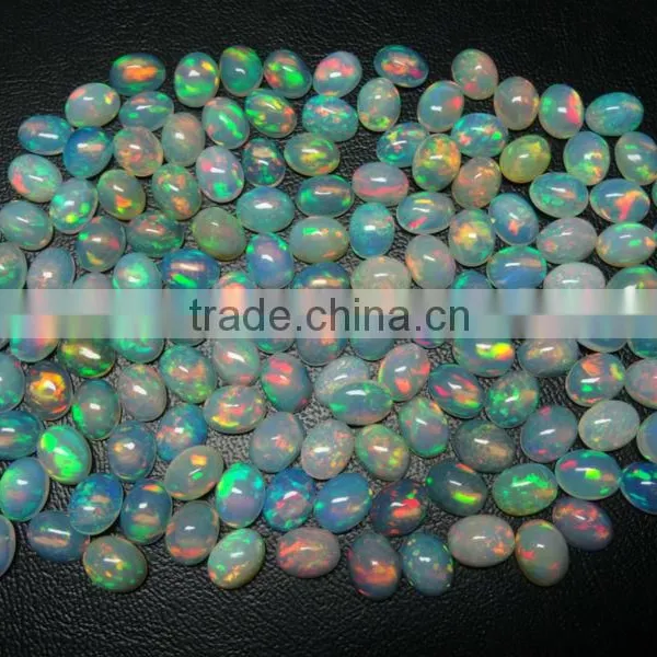 7x9 Ethiopian Opal Cabs, ++AAA Quality, Good Color photo-3