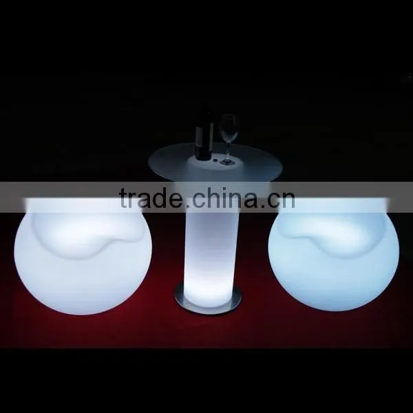 New Design LED Light Bar Table and LED Chair HC-L017 photo-5
