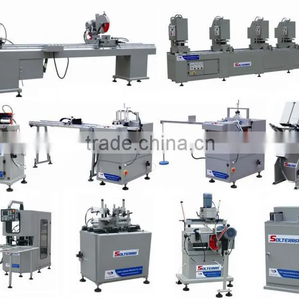SDS-350*3500 Double Head Cutting Saw for PVC Windows and Door photo-4