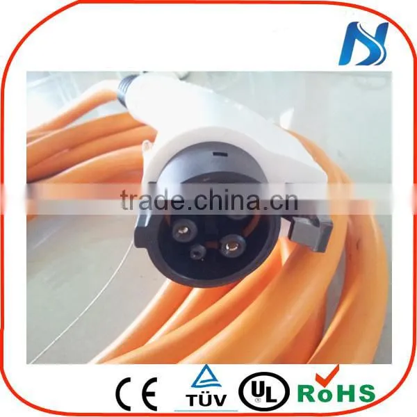 16A J1772 Charging Adaptors With 5m TUV Certified Cables photo-2