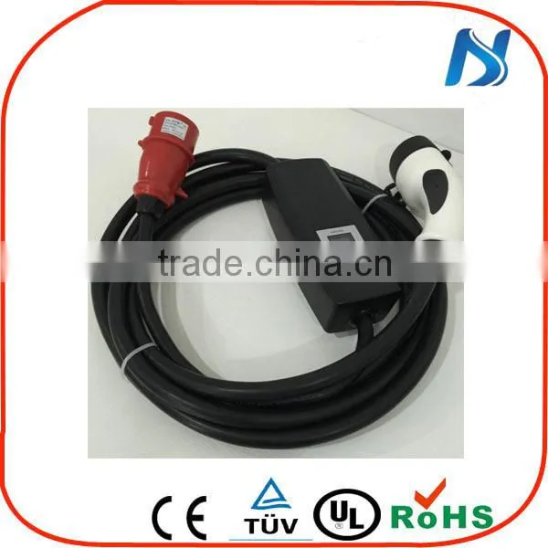 Type 2 Residential Portable ev Charger 16A/32A Adjustable photo-3