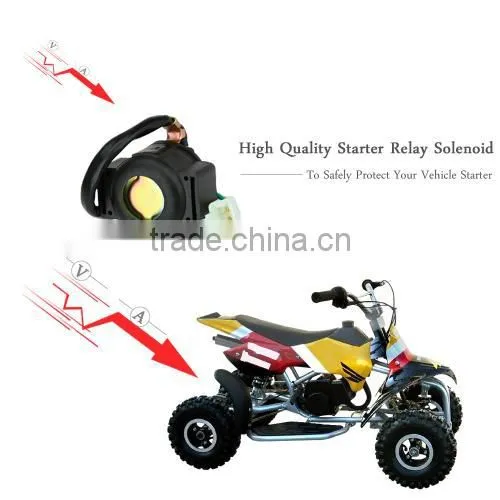 Starter Relay Solenoid 12V Cable For Quad Pit Bike Motor 110cc 125cc photo-2