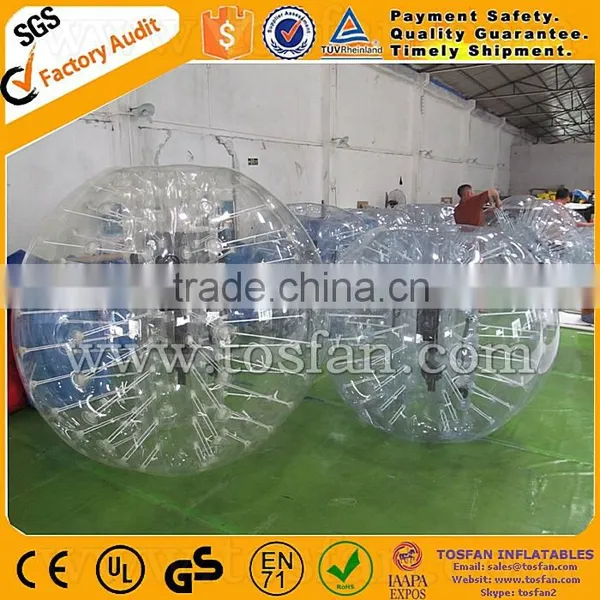 Promotion Cheap Human Inflatable Bumper Bubble Ball Loopy Ball TB178