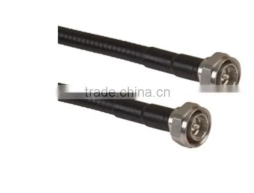 Copper Alloy Connector RF Jumper Cable for Super Flexible 7/8" Feeder Cable