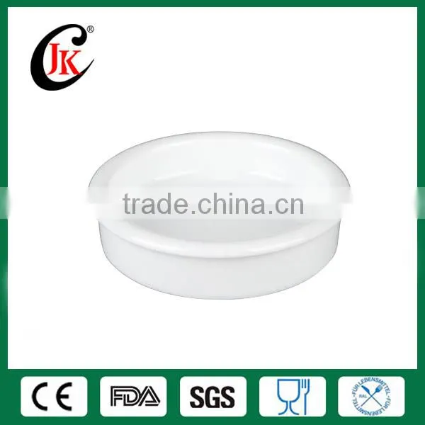 Wholesale New Unique Small Creative Ceramic Christmas Butter Dish photo-3