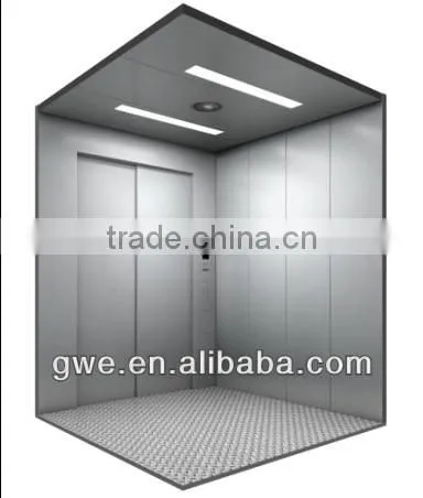 Machineroomless freight elevator