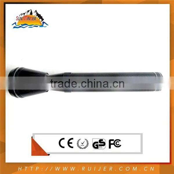 2015 Best Selling Rechargeable Torch Flashlight Red Led Flashing photo-4