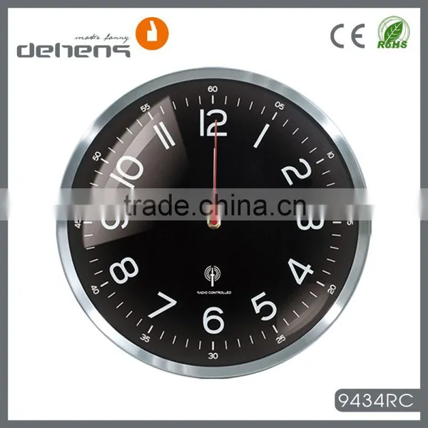 Decorative Quartz Radio Controlled Wall Clock photo-2