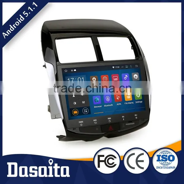 10.1 Inch High Quality Double Din Audio Car Gps Dvd Player for Mitsubishi ASX photo-2
