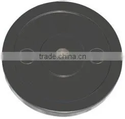 Colored Crossfit Equipment Barbell Weight Plate photo-4