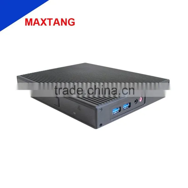 Dual Lan Fanless Embedded Mini pc With 5th Generation Processors photo-5