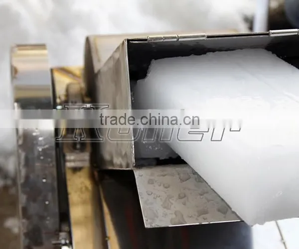 Large Capacity Stainless Steel 304 Block Ice Crusher photo-3