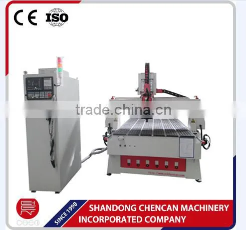 CNC Servo Motor Woodworking Machine 1325 With Vacuum Worktable photo-3