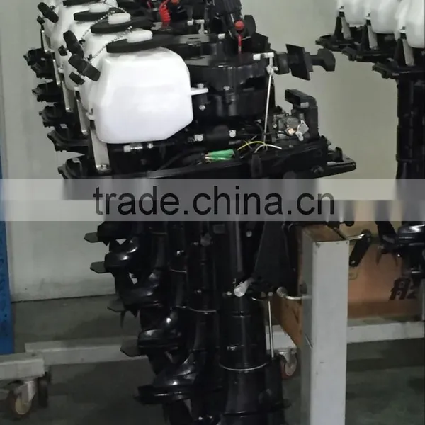 2 Stroke 9.9HP Outboard Motors Inflatable Boat Motor photo-4